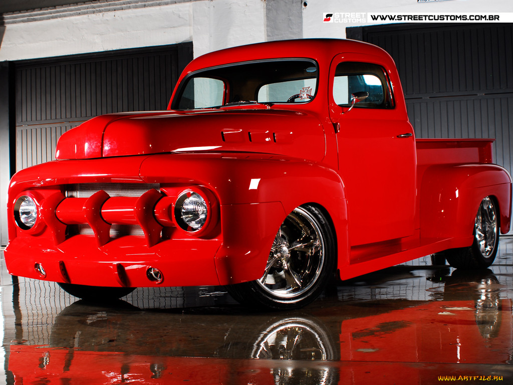 , custom, pick, up
